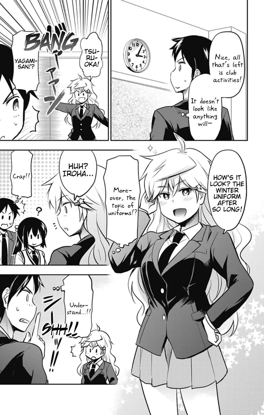 Yumizuka Iroha's No Good Without Her Procedure! - Vol.3 Chapter 35: Yumizuka Iroha's Uniform Change