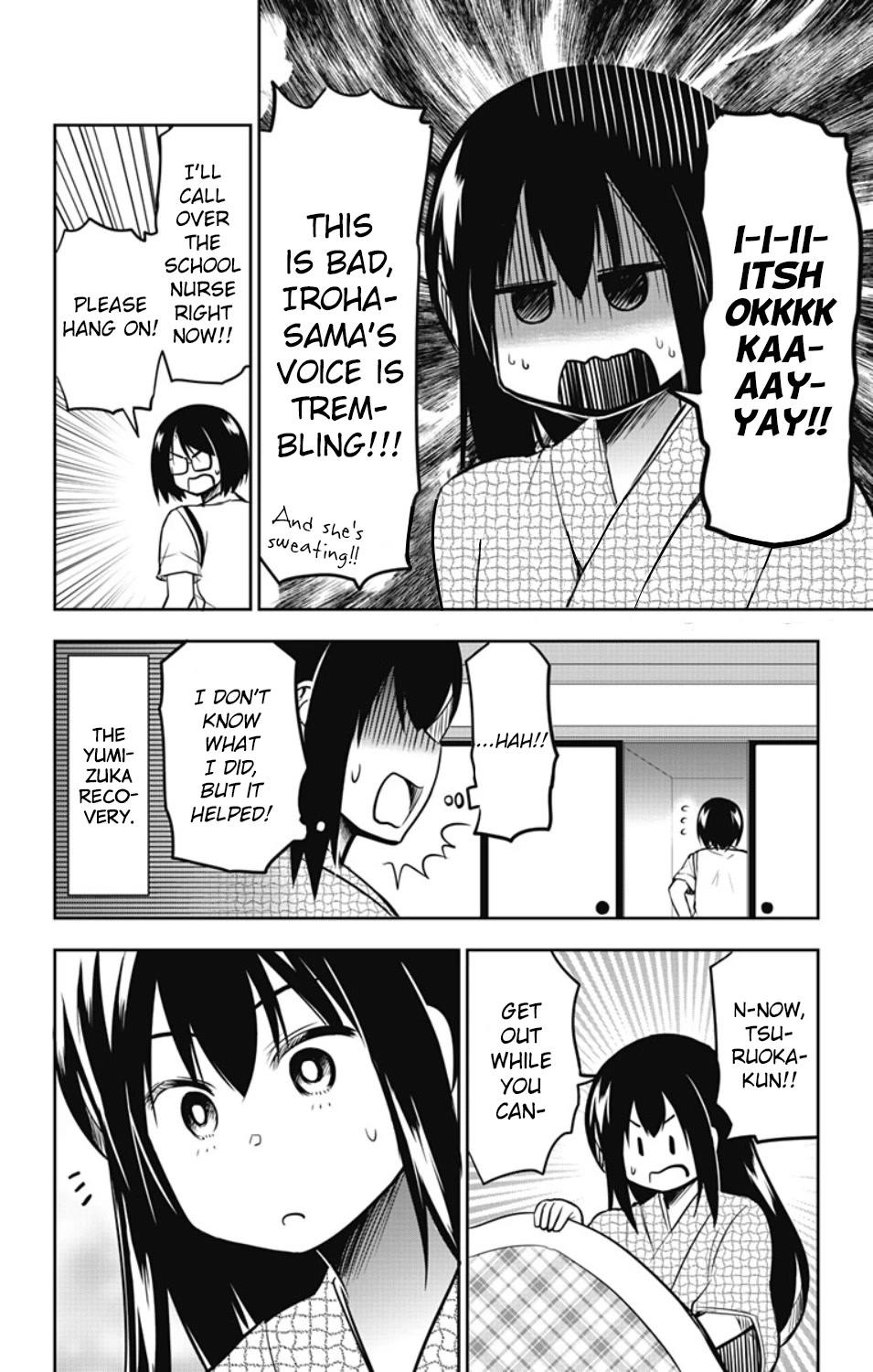 Yumizuka Iroha's No Good Without Her Procedure! - Chapter 20: Yumizuka Iroha's School Trip (Part 3)