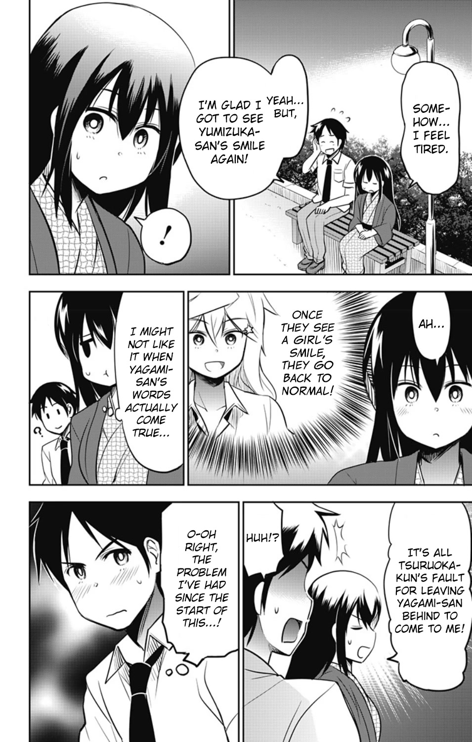 Yumizuka Iroha's No Good Without Her Procedure! - Chapter 20: Yumizuka Iroha's School Trip (Part 3)