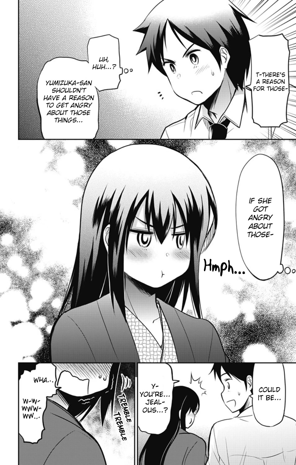 Yumizuka Iroha's No Good Without Her Procedure! - Chapter 20: Yumizuka Iroha's School Trip (Part 3)