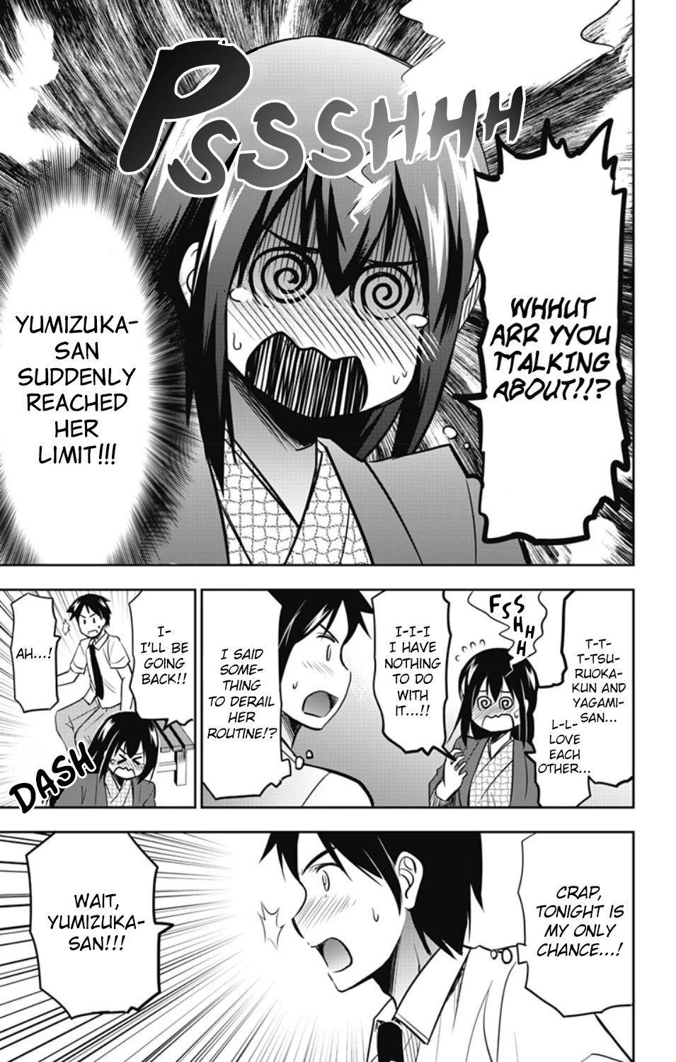 Yumizuka Iroha's No Good Without Her Procedure! - Chapter 20: Yumizuka Iroha's School Trip (Part 3)