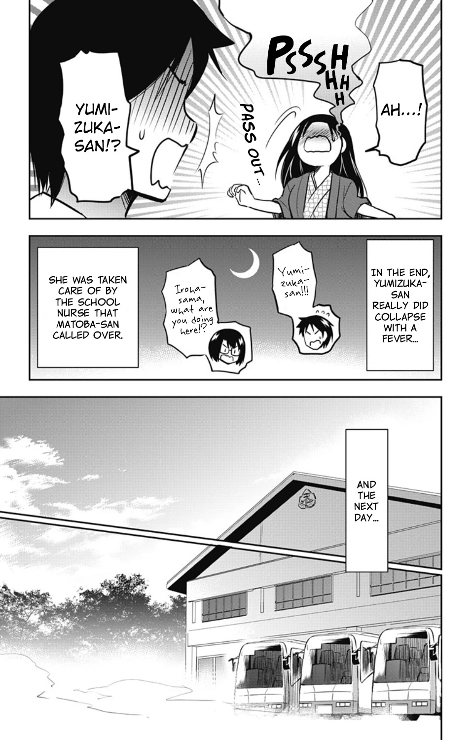 Yumizuka Iroha's No Good Without Her Procedure! - Chapter 20: Yumizuka Iroha's School Trip (Part 3)