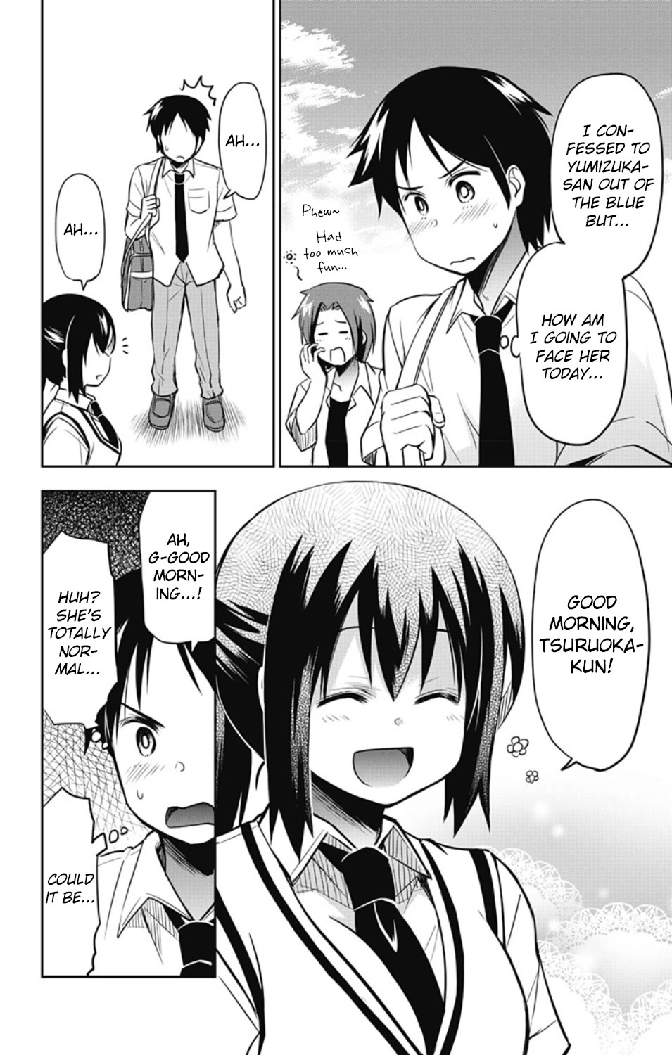 Yumizuka Iroha's No Good Without Her Procedure! - Chapter 20: Yumizuka Iroha's School Trip (Part 3)