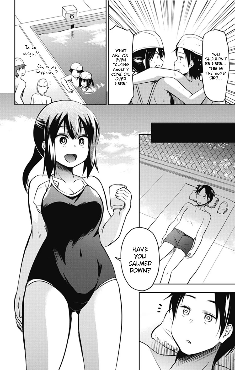 Yumizuka Iroha's No Good Without Her Procedure! - Chapter 16: Yumizuka Iroha's Poolside