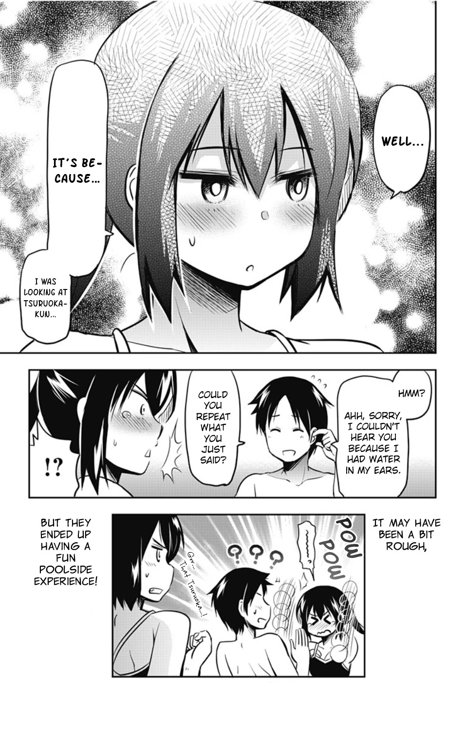 Yumizuka Iroha's No Good Without Her Procedure! - Chapter 16: Yumizuka Iroha's Poolside