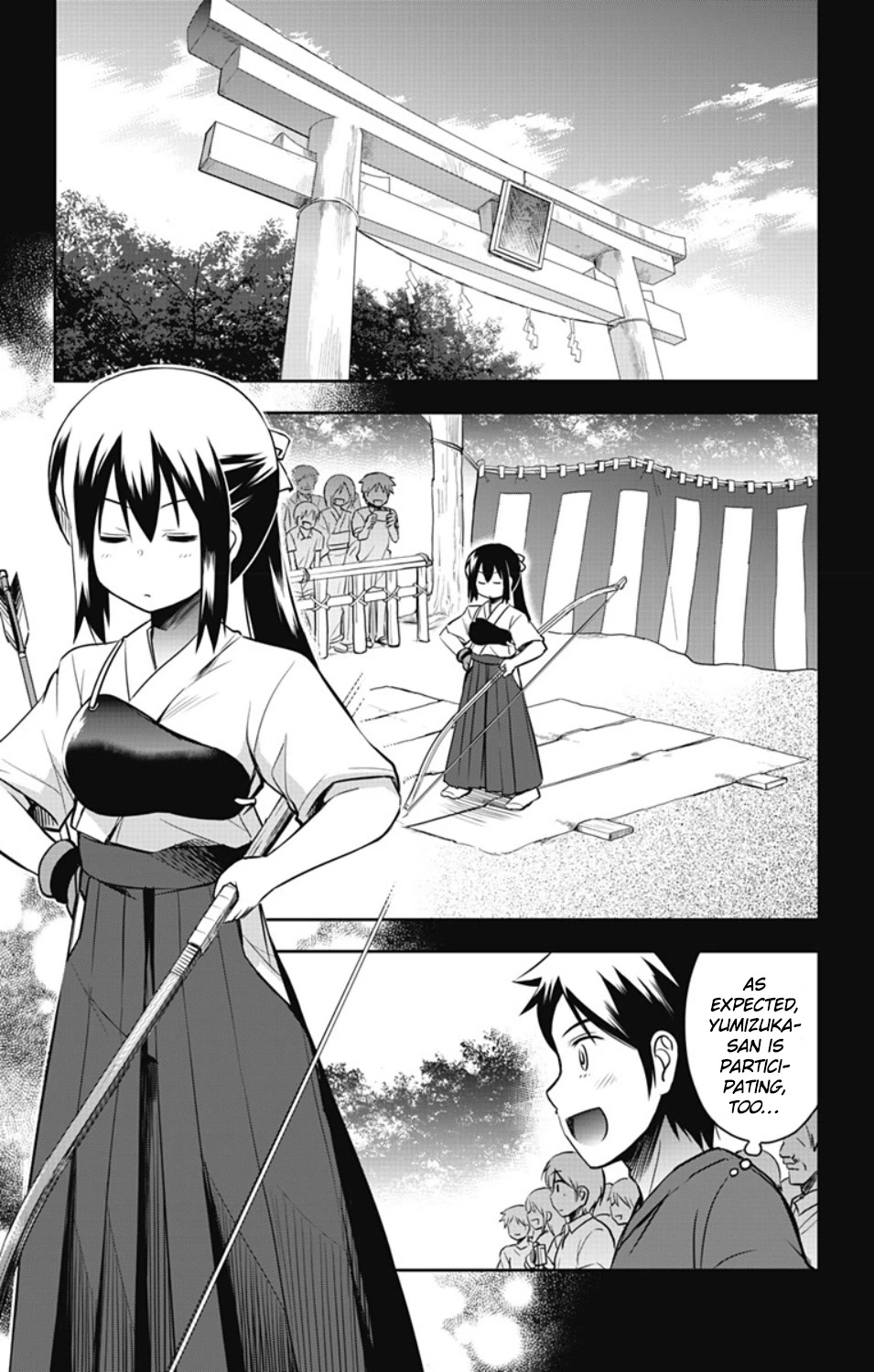 Yumizuka Iroha's No Good Without Her Procedure! - Chapter 22: Yumizuka Iroha’s Summer Festival