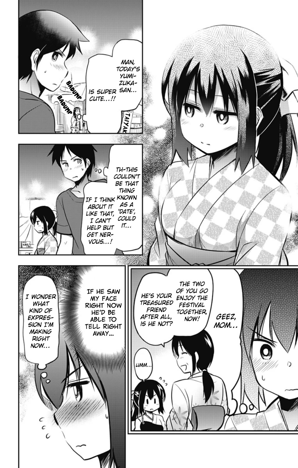 Yumizuka Iroha's No Good Without Her Procedure! - Chapter 22: Yumizuka Iroha’s Summer Festival