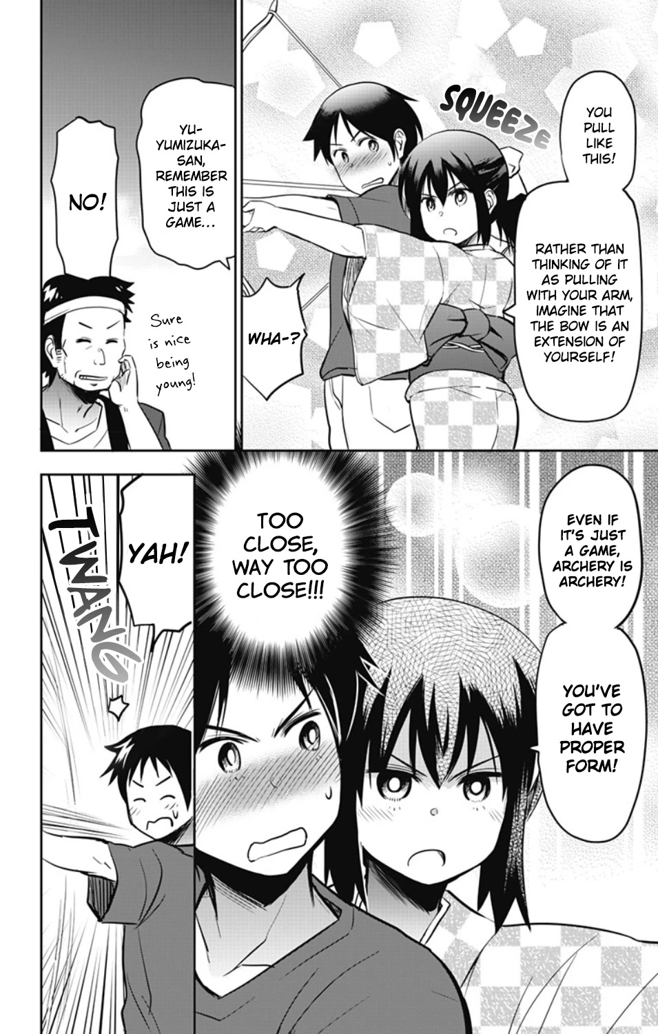 Yumizuka Iroha's No Good Without Her Procedure! - Chapter 22: Yumizuka Iroha’s Summer Festival