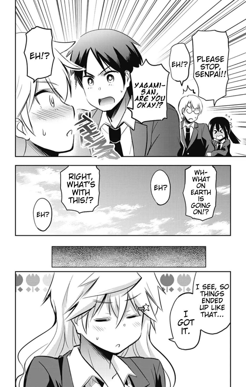 Yumizuka Iroha's No Good Without Her Procedure! - Vol.3 Chapter 39: Yumizuka Iroha's Rival And Senpai