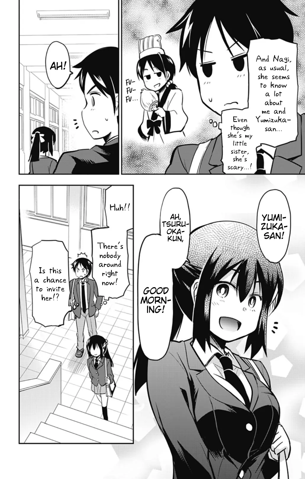 Yumizuka Iroha's No Good Without Her Procedure! - Vol.3 Chapter 40: Yumizuka Iroha's First Date (First Half)