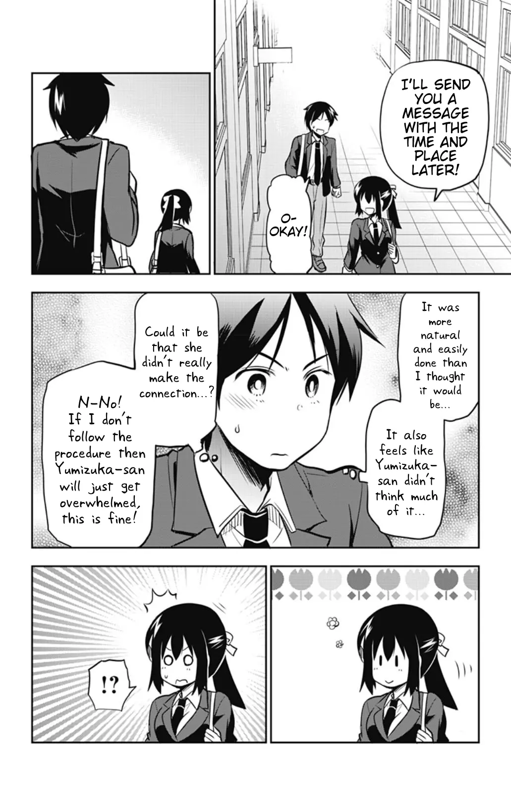 Yumizuka Iroha's No Good Without Her Procedure! - Vol.3 Chapter 40: Yumizuka Iroha's First Date (First Half)