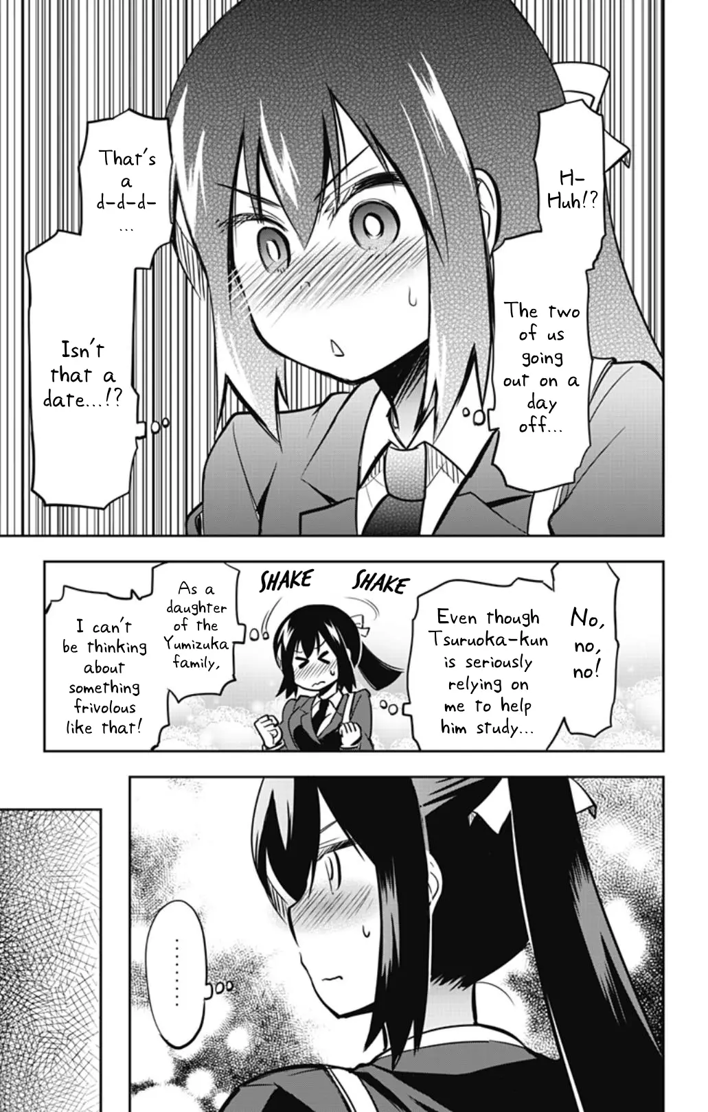 Yumizuka Iroha's No Good Without Her Procedure! - Vol.3 Chapter 40: Yumizuka Iroha's First Date (First Half)