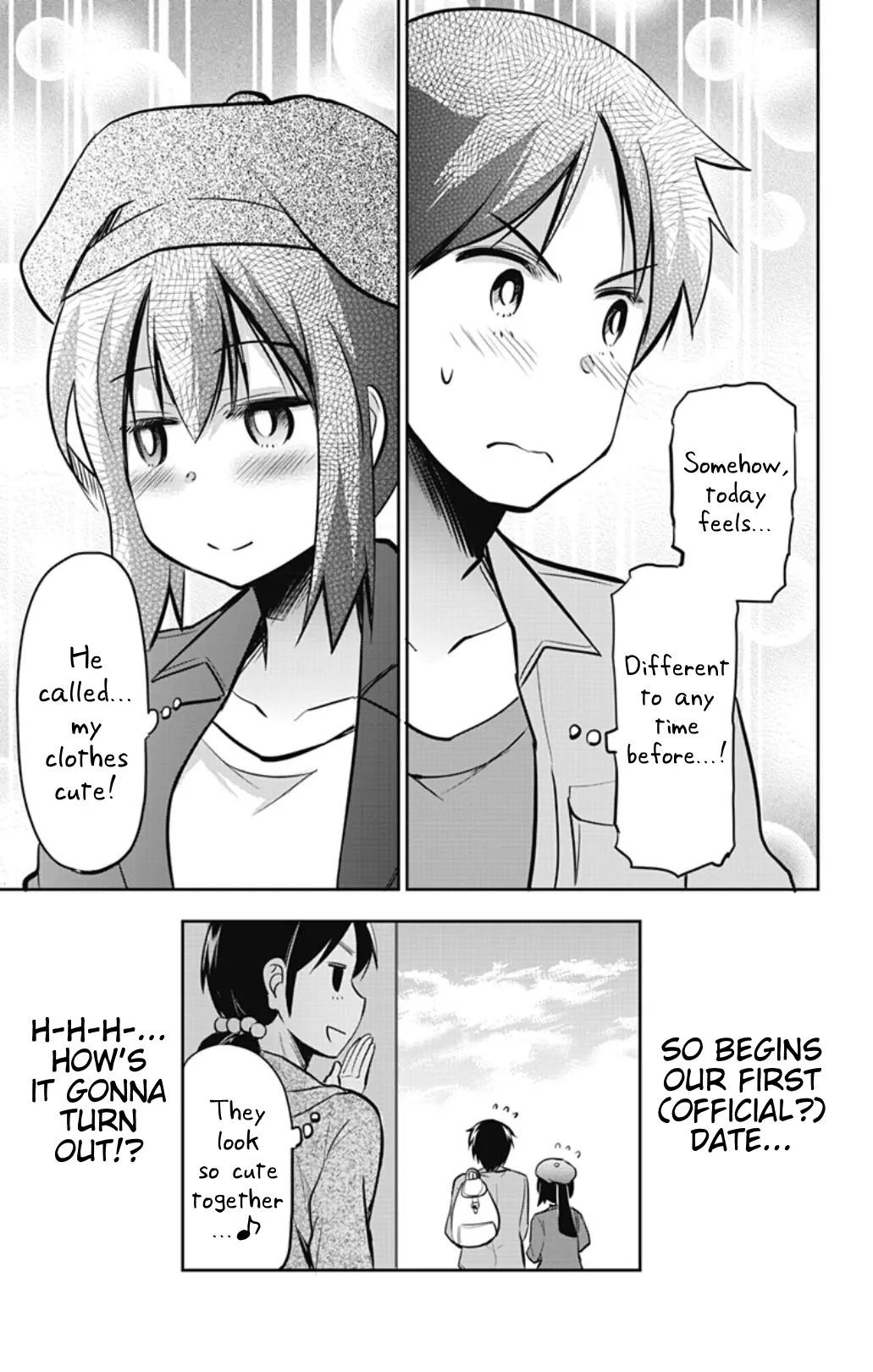 Yumizuka Iroha's No Good Without Her Procedure! - Vol.3 Chapter 40: Yumizuka Iroha's First Date (First Half)