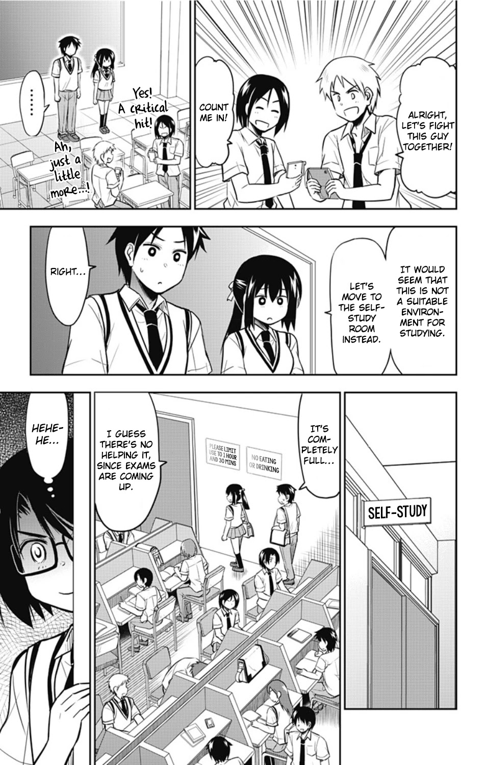 Yumizuka Iroha's No Good Without Her Procedure! - Chapter 17: Yumizuka Iroha's Study Session