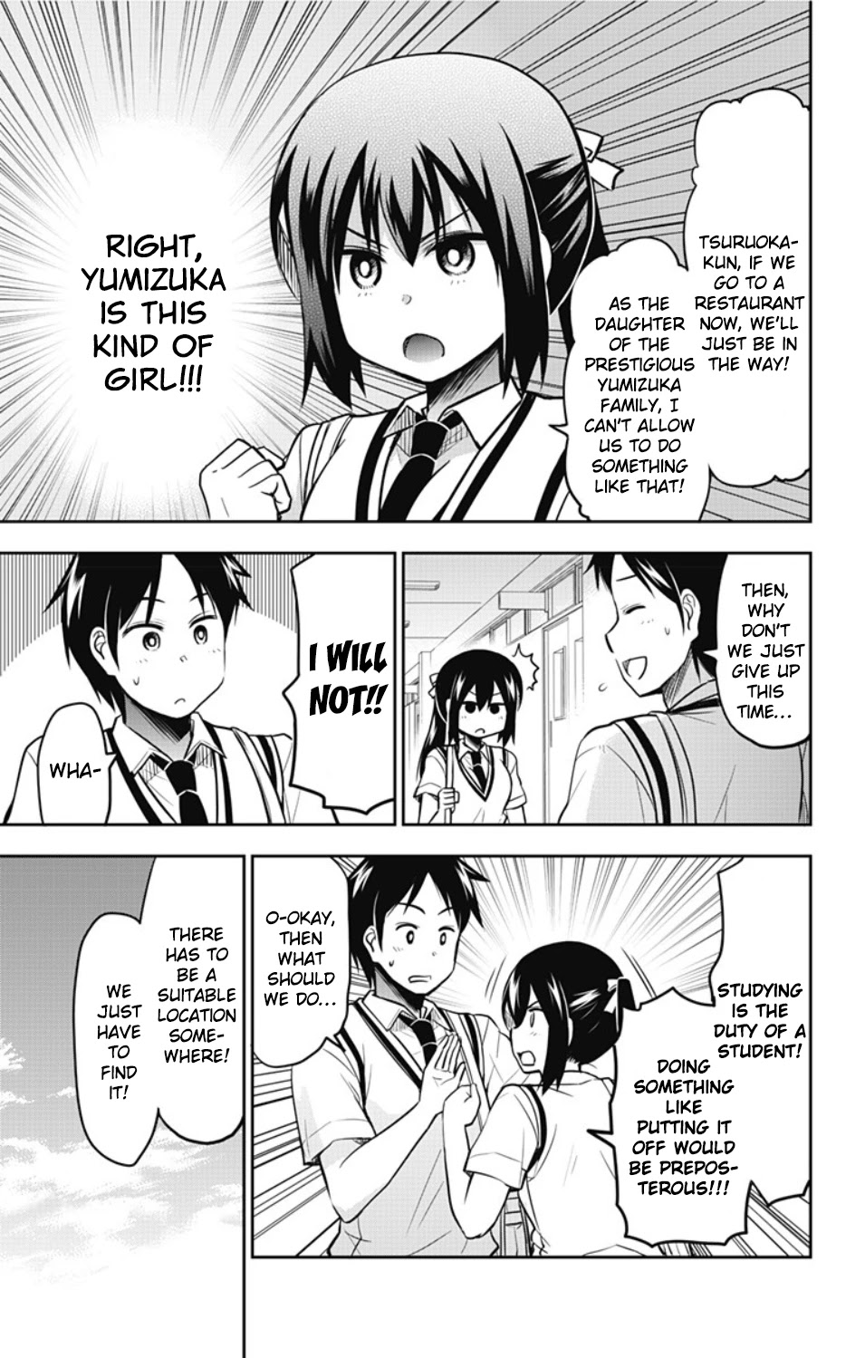 Yumizuka Iroha's No Good Without Her Procedure! - Chapter 17: Yumizuka Iroha's Study Session