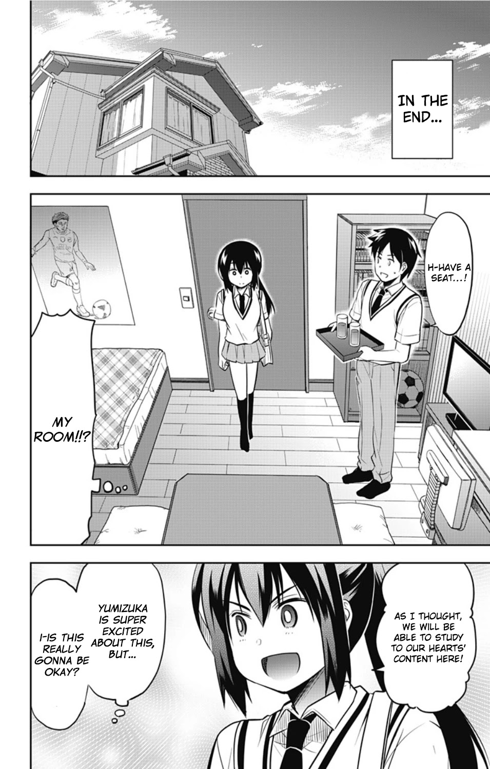 Yumizuka Iroha's No Good Without Her Procedure! - Chapter 17: Yumizuka Iroha's Study Session