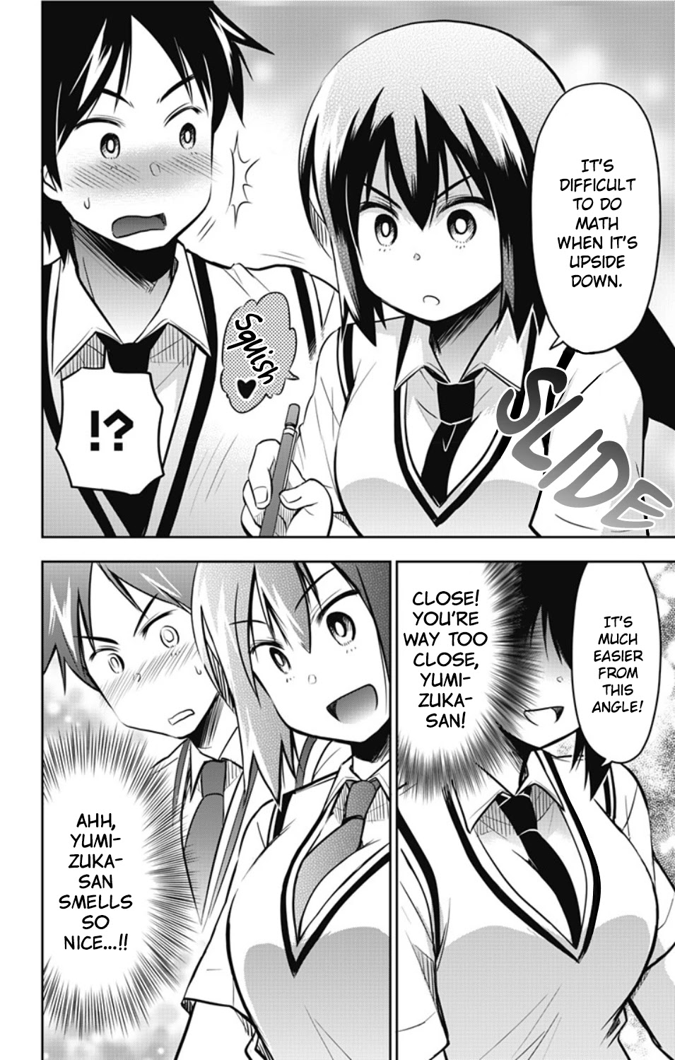 Yumizuka Iroha's No Good Without Her Procedure! - Chapter 17: Yumizuka Iroha's Study Session