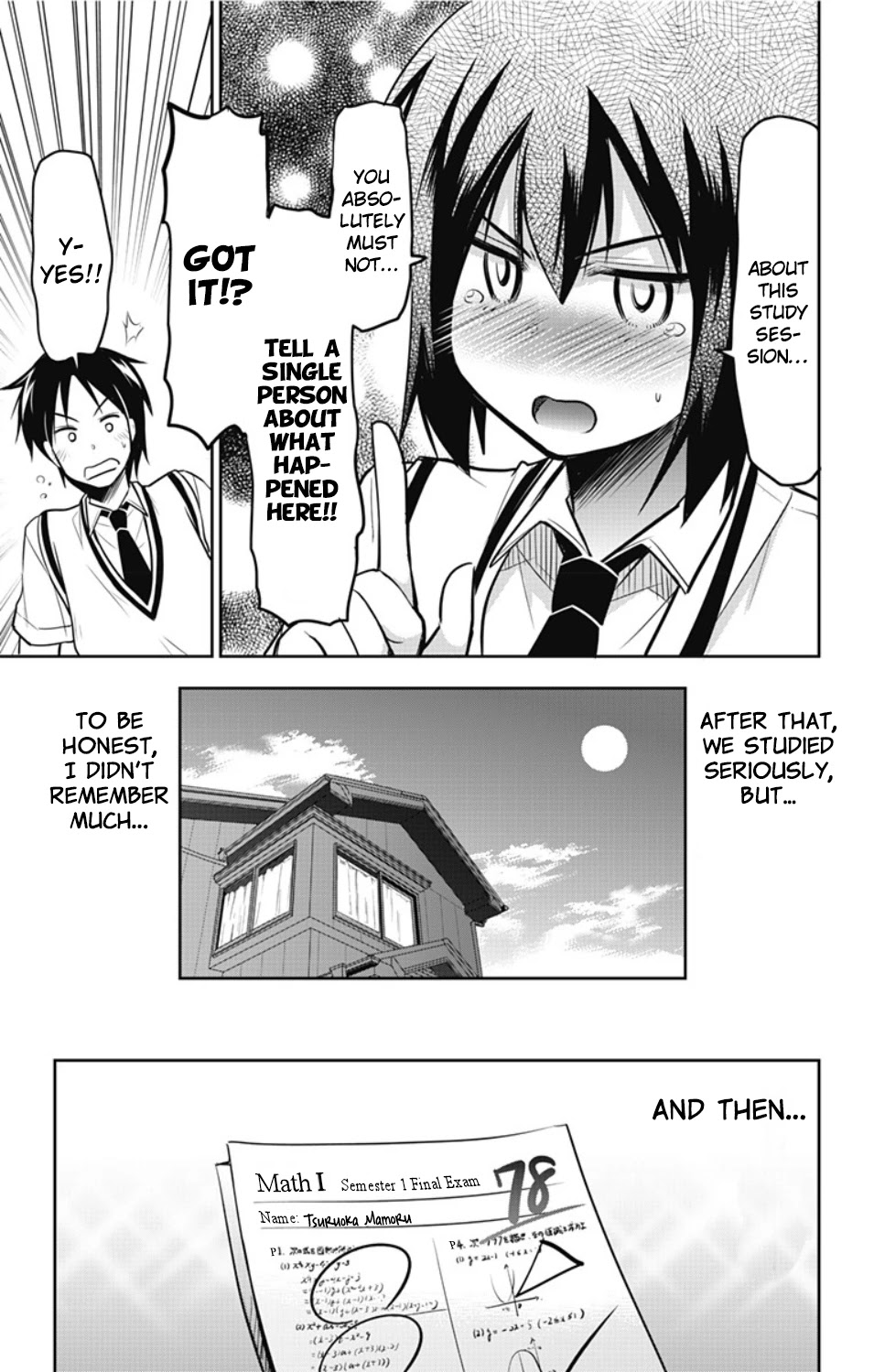 Yumizuka Iroha's No Good Without Her Procedure! - Chapter 17: Yumizuka Iroha's Study Session