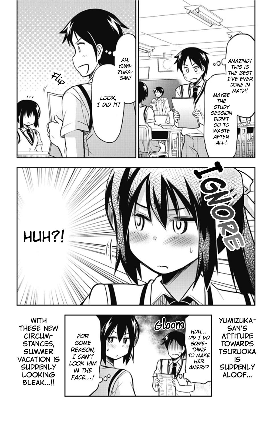 Yumizuka Iroha's No Good Without Her Procedure! - Chapter 17: Yumizuka Iroha's Study Session