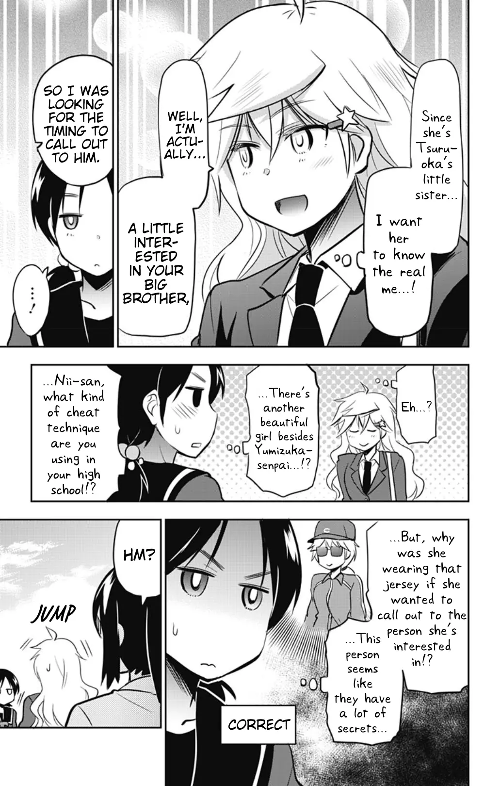 Yumizuka Iroha's No Good Without Her Procedure! - Vol.3 Chapter 36: Yumizuka Iroha's Rival (Contact Edition)