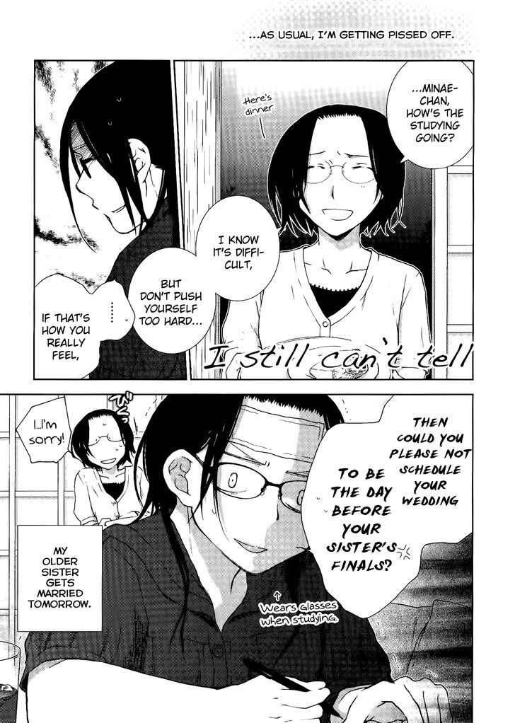 Darenimo Ienai - Vol.1 Chapter 4 : I Still Can't Tell