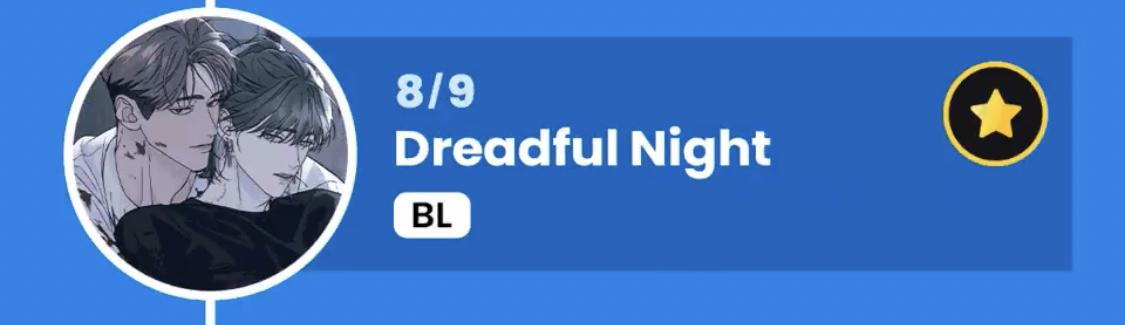 Dreadful Night - Notice