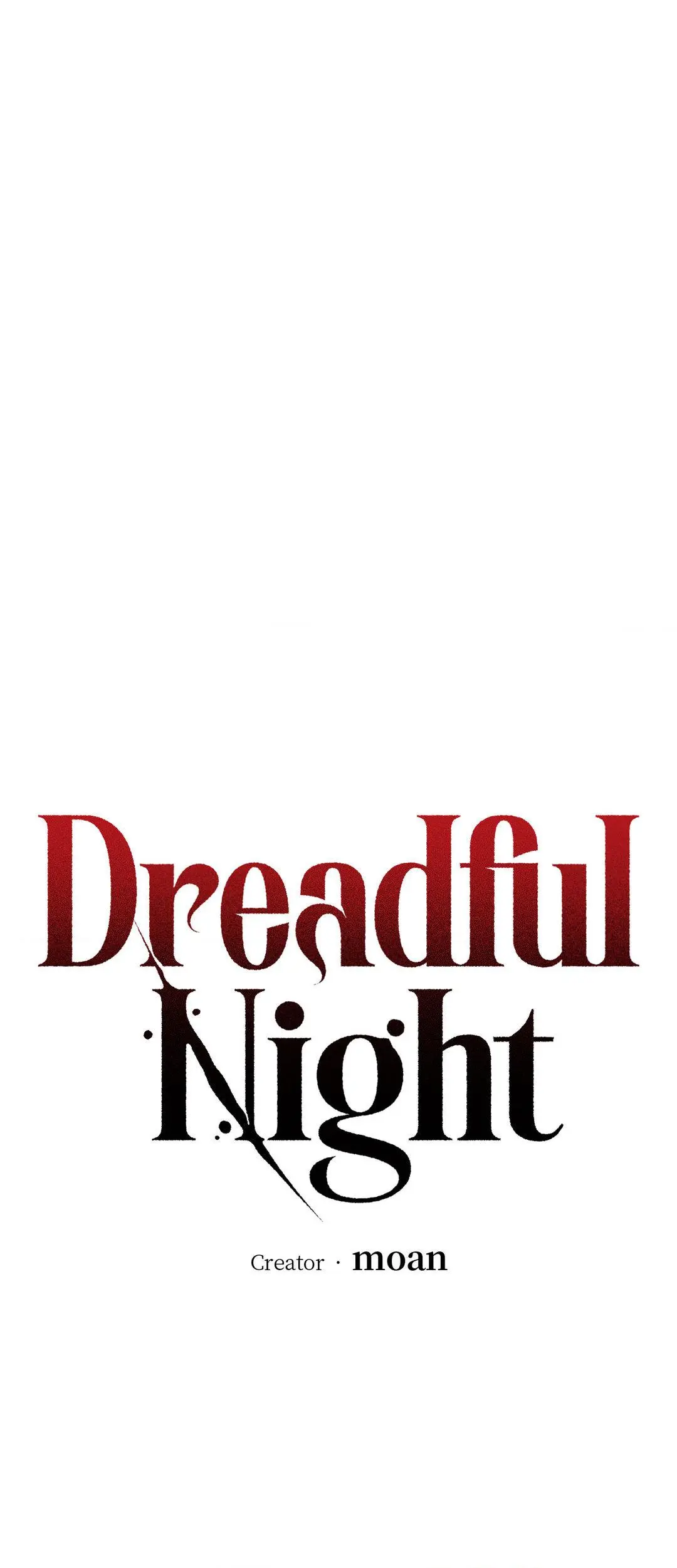 Dreadful Night - Chapter 31