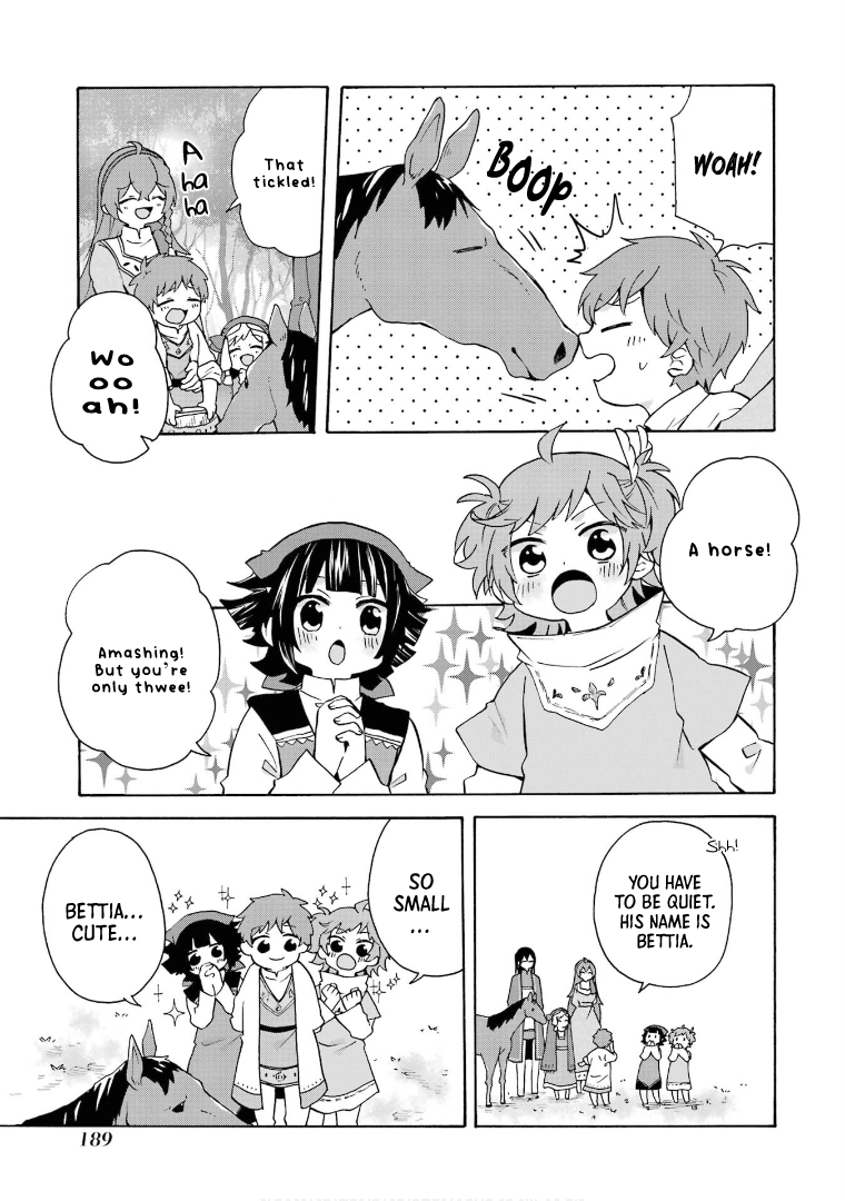 Tada Shiawasena Isekai Kazoku Seikatsu - Vol.3 Chapter 20