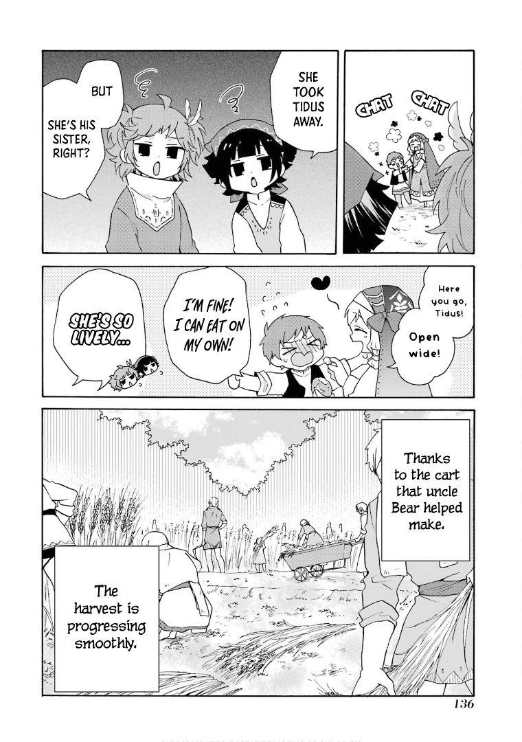 Tada Shiawasena Isekai Kazoku Seikatsu - Vol.3 Chapter 18: The Princess Is Becoming A Big Sister?