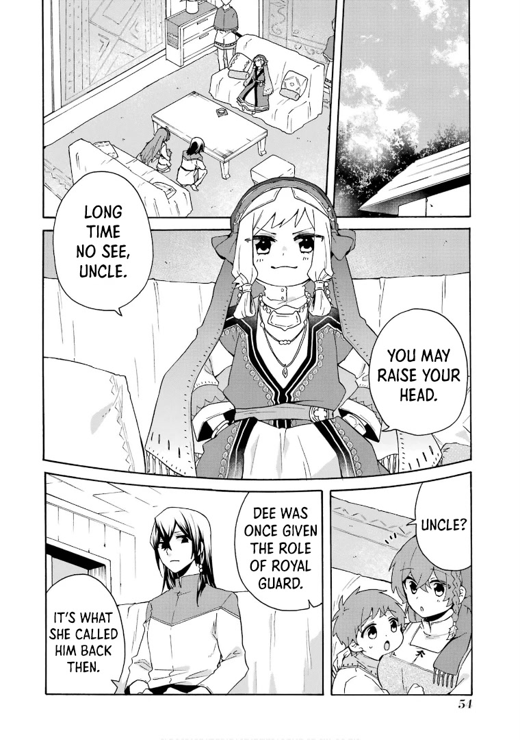 Tada Shiawasena Isekai Kazoku Seikatsu - Chapter 16: Going To The Royal Capital!!