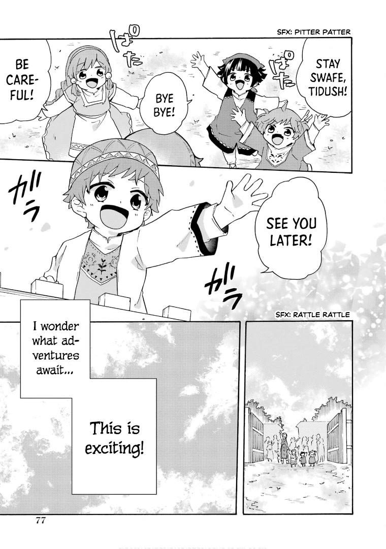 Tada Shiawasena Isekai Kazoku Seikatsu - Chapter 16: Going To The Royal Capital!!