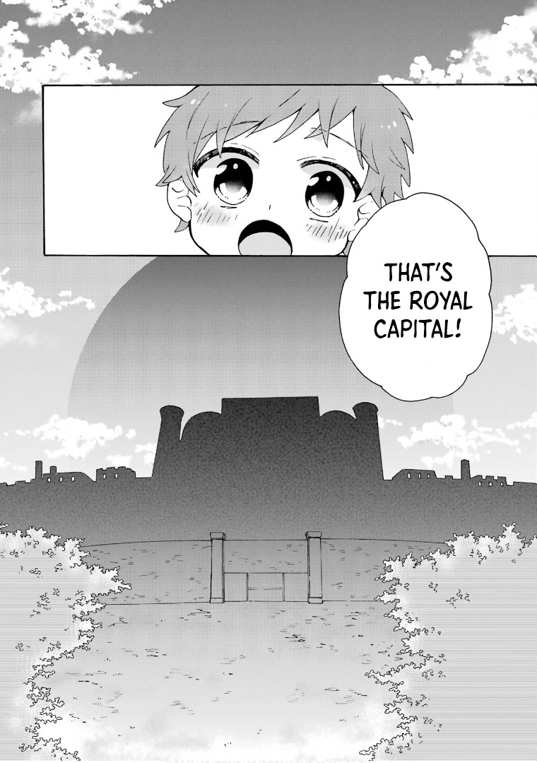 Tada Shiawasena Isekai Kazoku Seikatsu - Chapter 16: Going To The Royal Capital!!