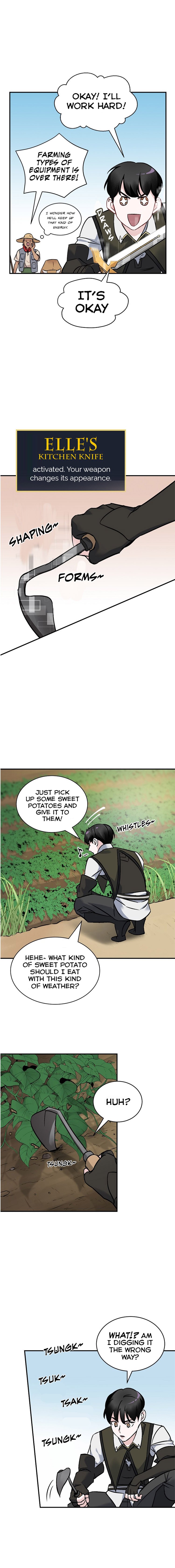 Leveling Up, By Only Eating! - Chapter 21: Potatoes