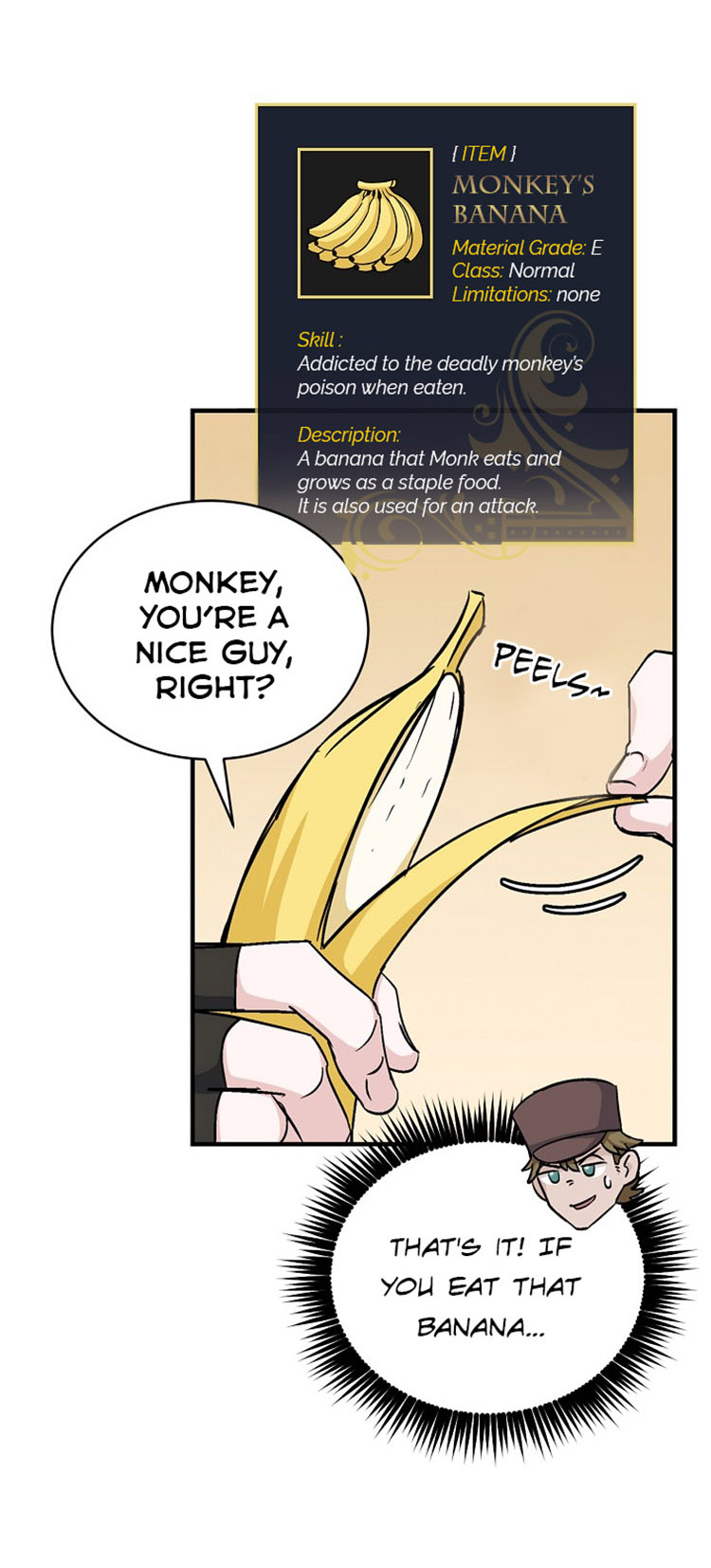 Leveling Up, By Only Eating! - Chapter 24: Monkey