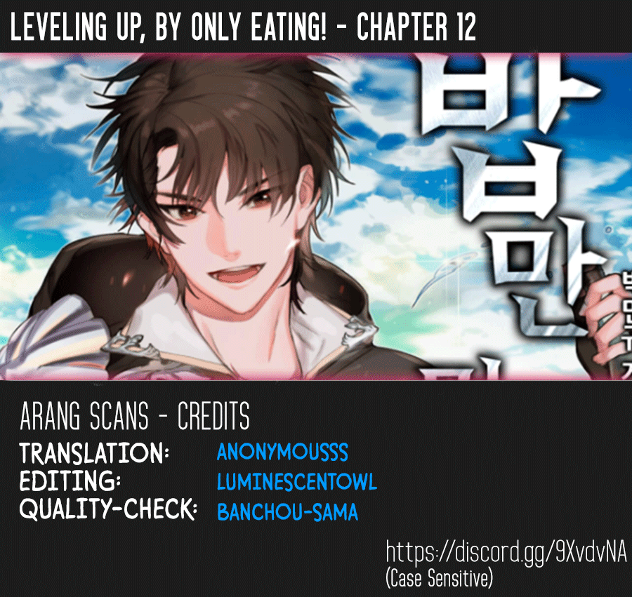 Leveling Up, By Only Eating! - Chapter 12