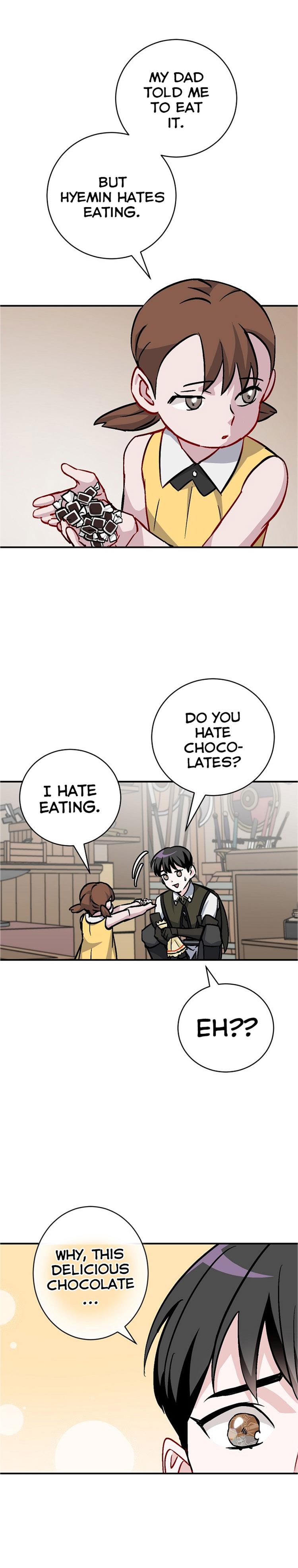 Leveling Up, By Only Eating! - Chapter 32: Kiddo