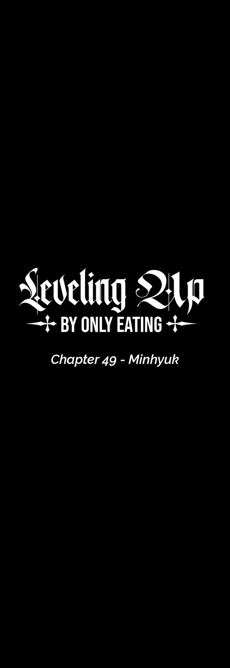 Leveling Up, By Only Eating! - Chapter 49: Minhyuk