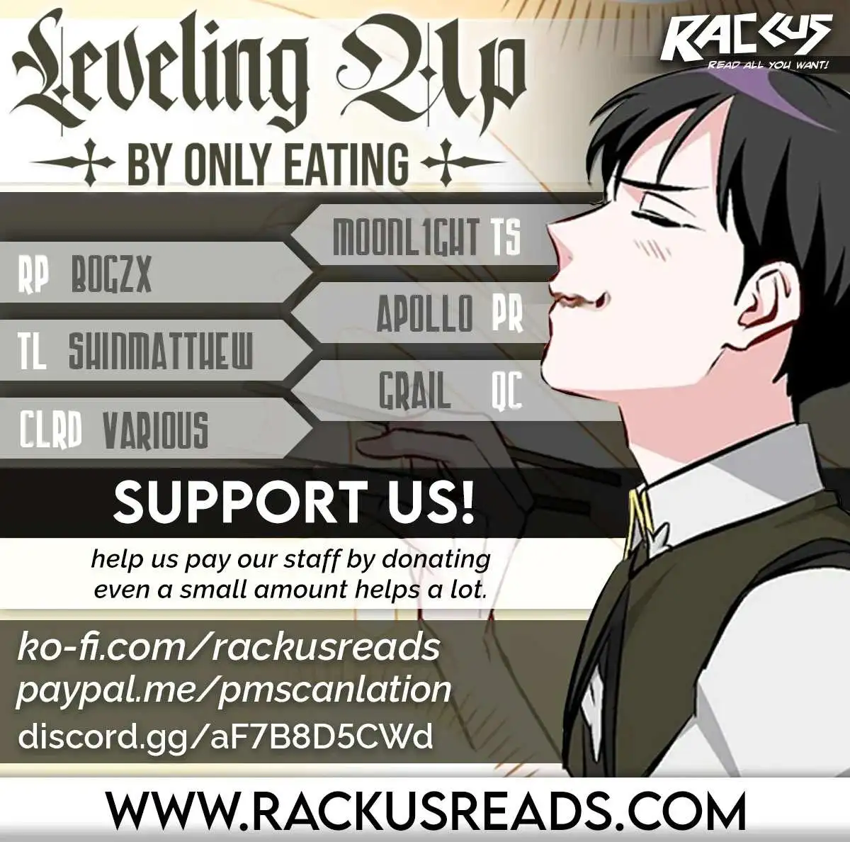 Leveling Up, By Only Eating! - Chapter 174.1