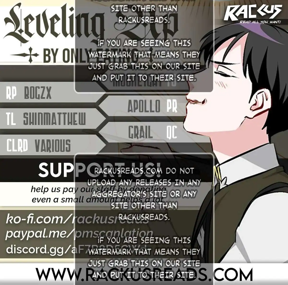 Leveling Up, By Only Eating! - Chapter 173.1