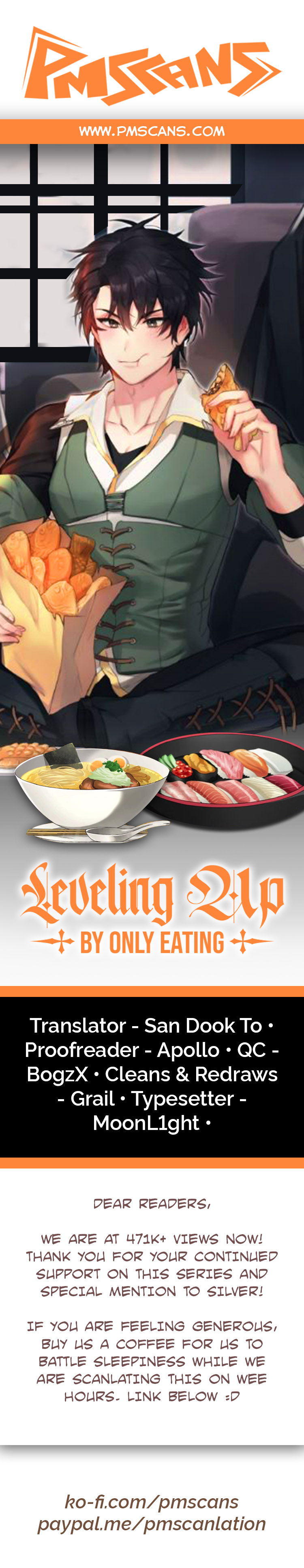 Leveling Up, By Only Eating! - Chapter 38: Truth