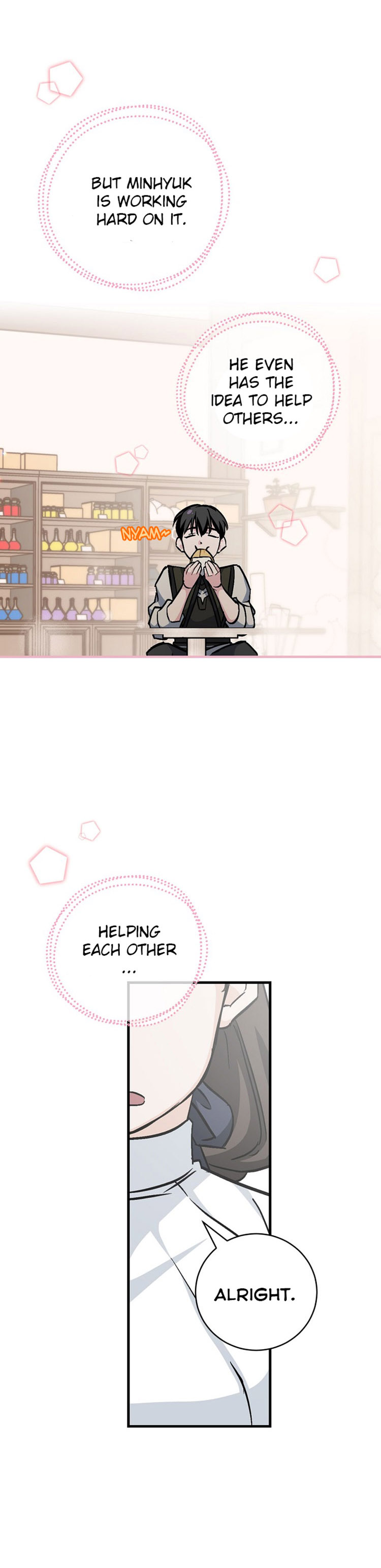 Leveling Up, By Only Eating! - Chapter 34: Hyemin