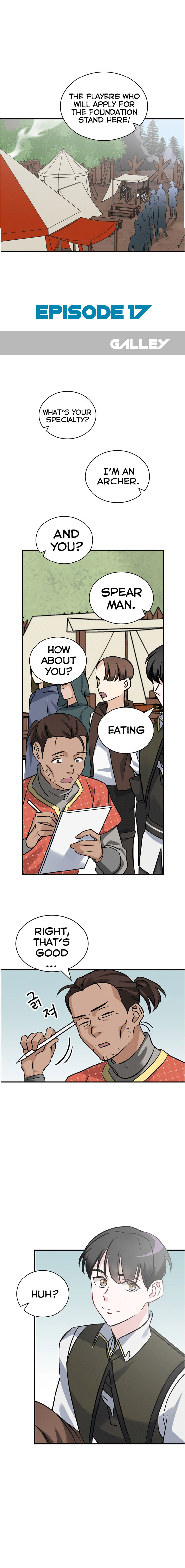 Leveling Up, By Only Eating! - Chapter 17: Galley