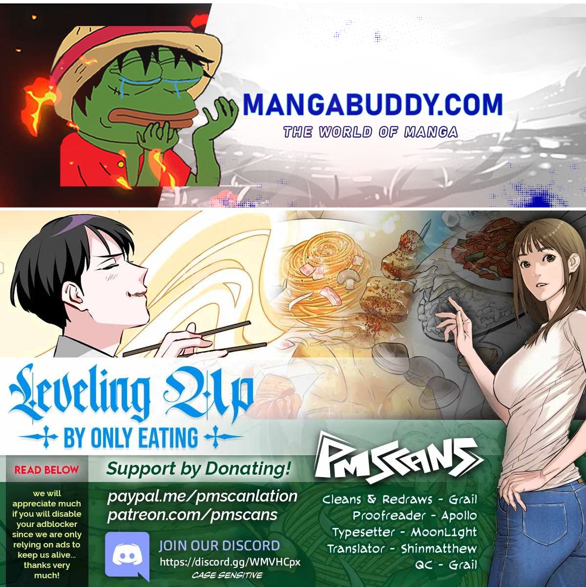 Leveling Up, By Only Eating! - Chapter 99