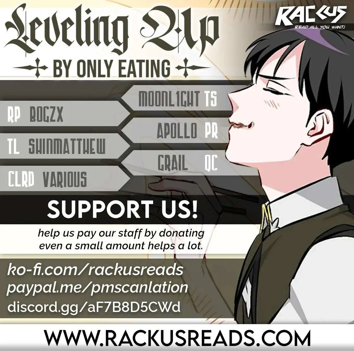 Leveling Up, By Only Eating! - Chapter 168.1