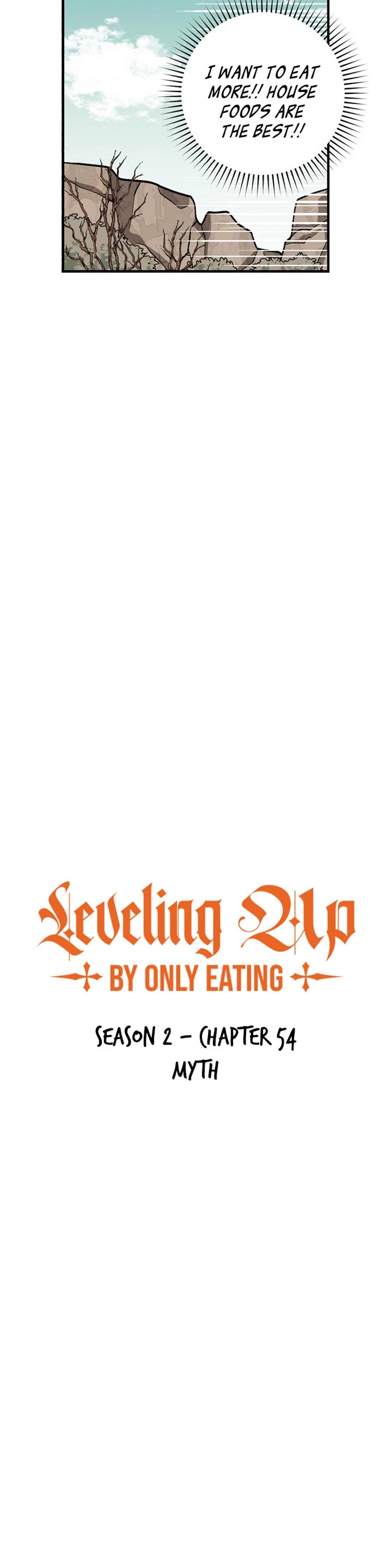 Leveling Up, By Only Eating! - Chapter 54: Myth