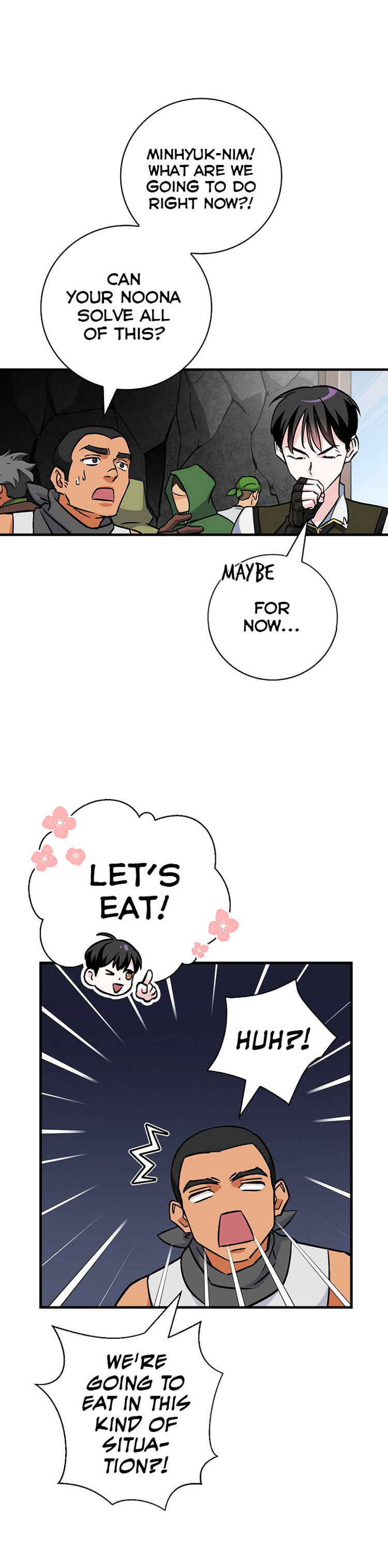 Leveling Up, By Only Eating! - Chapter 40: Noona