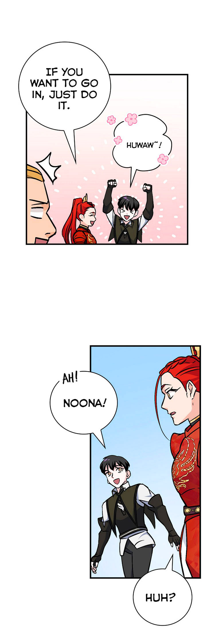 Leveling Up, By Only Eating! - Chapter 40: Noona