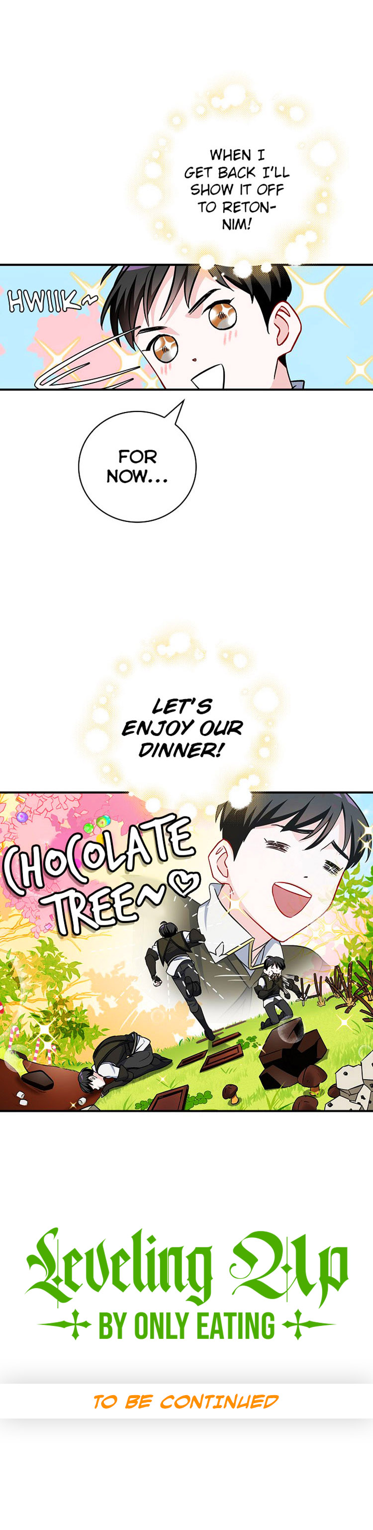 Leveling Up, By Only Eating! - Chapter 40: Noona