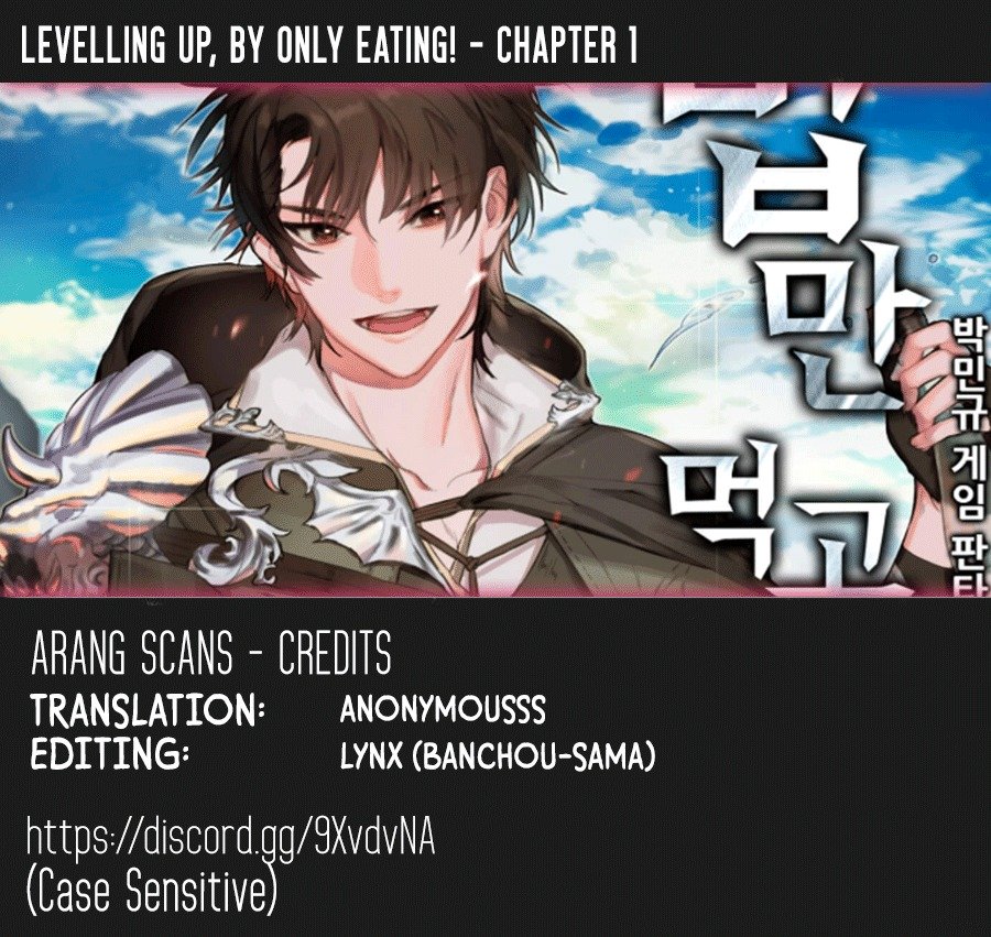 Leveling Up, By Only Eating! - Chapter 1