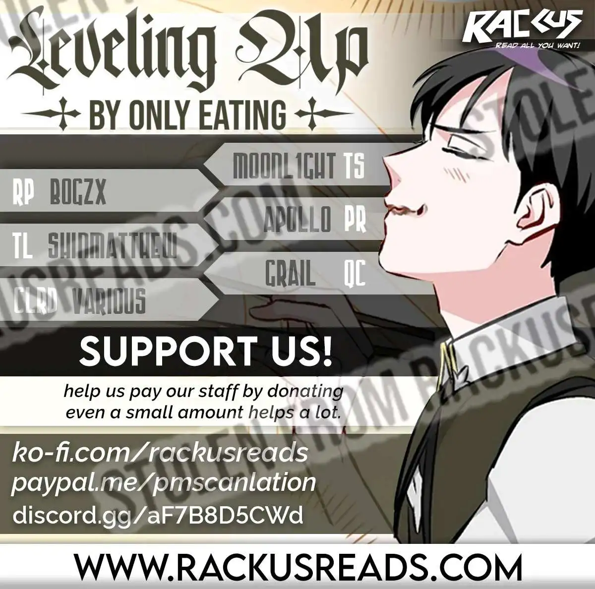 Leveling Up, By Only Eating! - Chapter 169.1